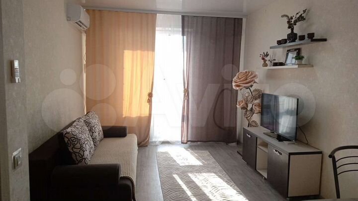 2-к. квартира, 45 м², 14/25 эт.