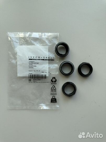 Сальник форсунки Фиат Дукато