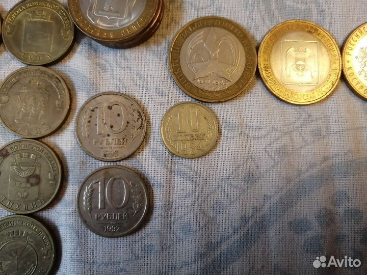 Юбилейные монеты, жетоны, советские