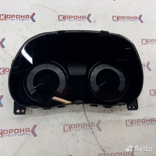 Приборная панель hyundai solaris 11