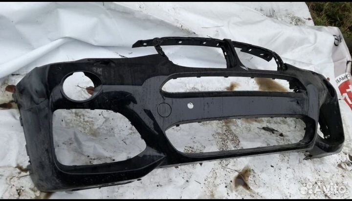 Передний бампер BMW X3M F25 с 2014 года