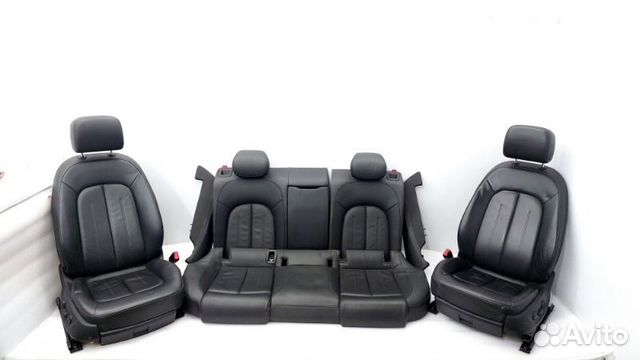 Сиденья комплект Audi A7 4G cdud 2013