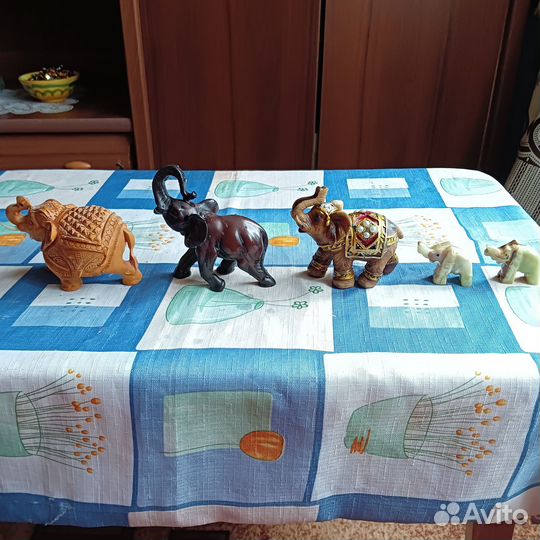 Продам статуэтки слоников