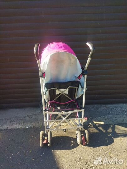 Прогулочная коляска трость бу