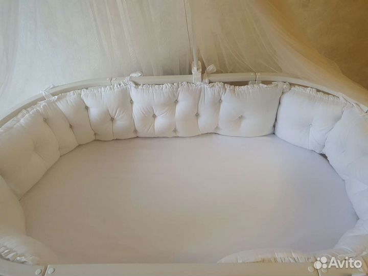 Бортики в кроватку