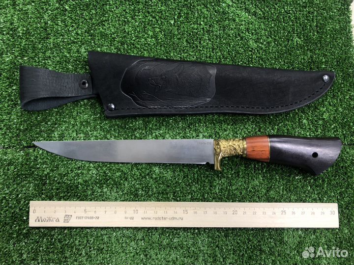 Нож филейный Граб сталь Д2