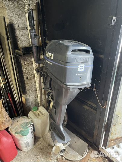 Лодочный мотор yamaha