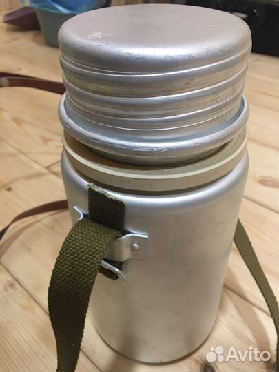 Фляга туристская