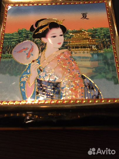 Настольные миниатюры Chiokin Япония