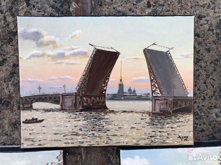 Картины маслом 18\24