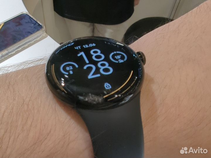 Часы google pixel watch