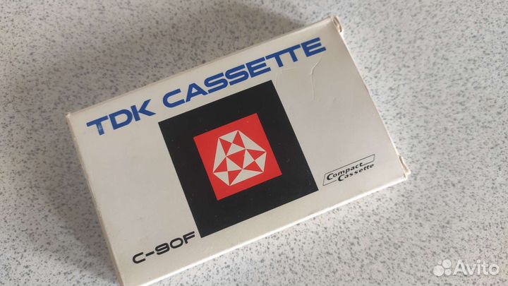 Аудиокассеты tdk C 90 F