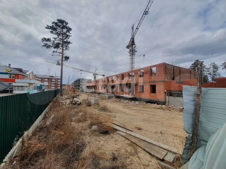 2-к. квартира, 66,3 м², 5/6 эт.