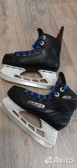 Хоккейные коньки bauer, размер 31