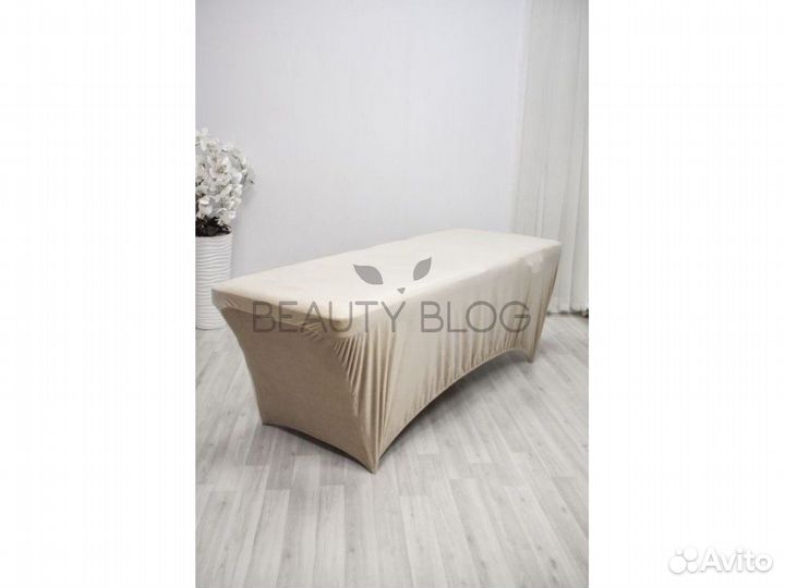 Чехол удлиненный на ножки кушетки UCH-2111