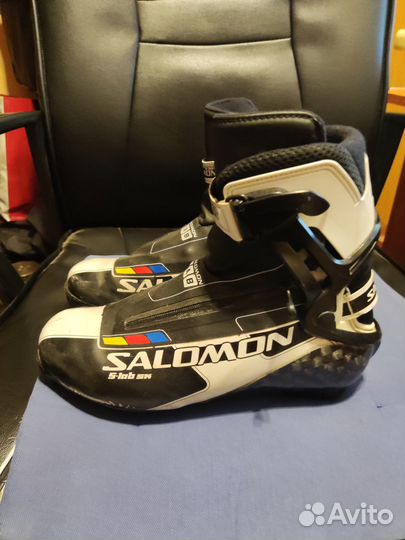 Лыжные ботинки для конькового хода Salomon