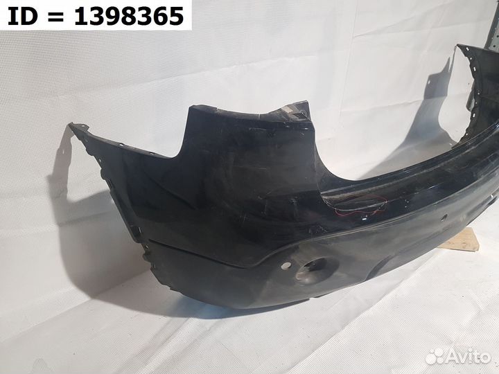 Бампер задний Nissan Qashqai