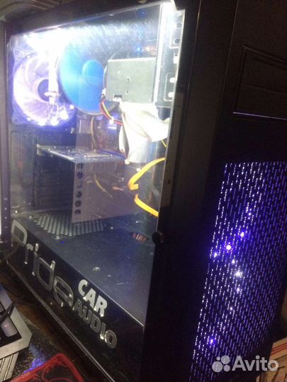 Чистка пк от пыли и обслуживание