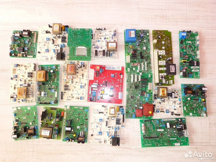 Электронная плата на газовый котел