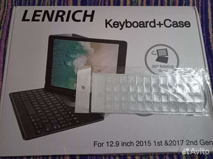 Чехол с клавиатурой новый