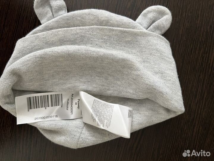 Шапка детская весна лето