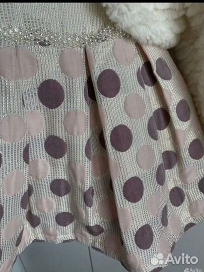 Болеро платье 92