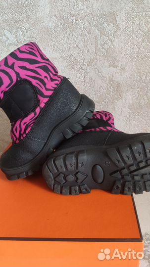 Детская обувь для девочек пакетом 27-28