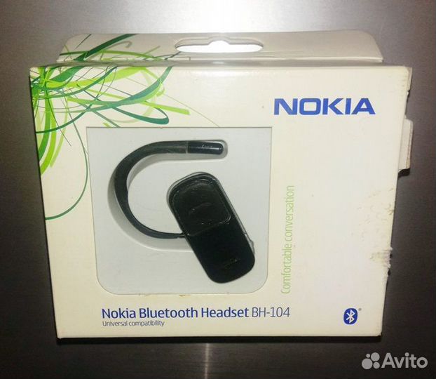 Bluetooth-гарнитура Nokia BH-104