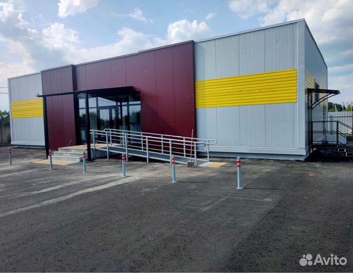 Склады и ангары из сэндвич панелей