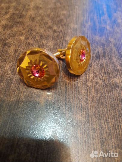 Запонки СССР Врёмен