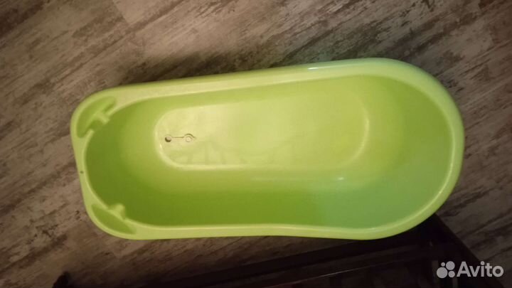 Ванна с горкой