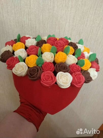 Шоколадные розы/цветы