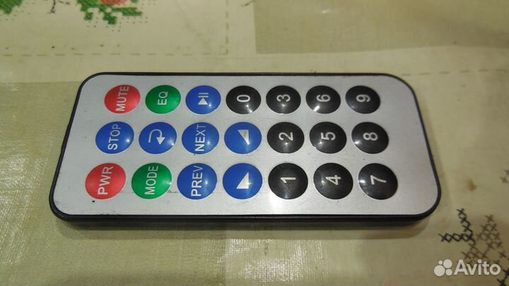 Пульт к плейеру