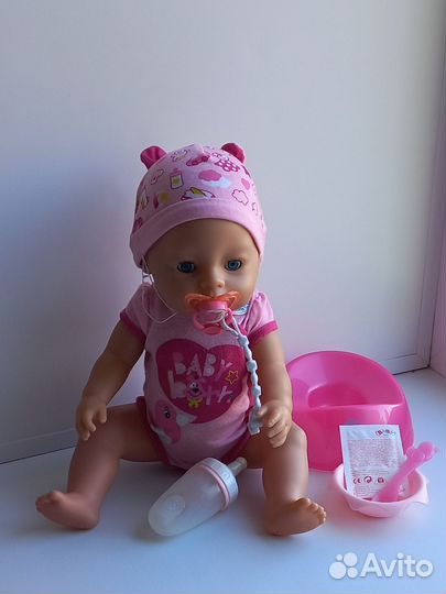 Кукла baby born
