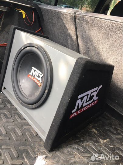 Сабвуфер 12 и усилитель