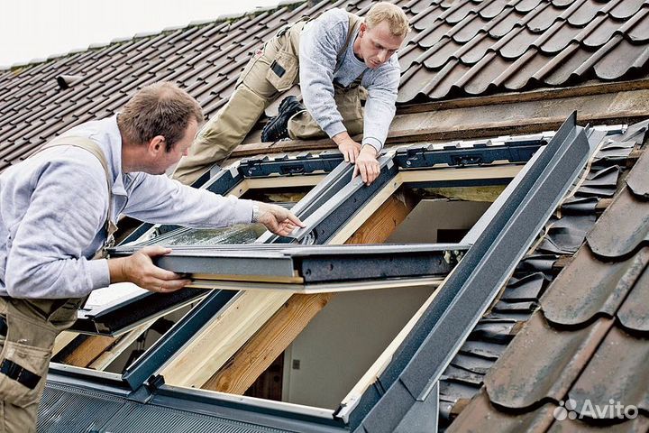 Velux мансардные окна Европы