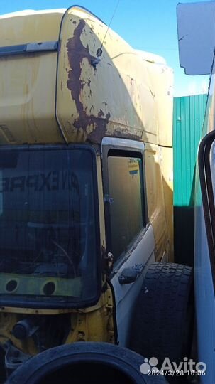 Кабина scania 4 серии