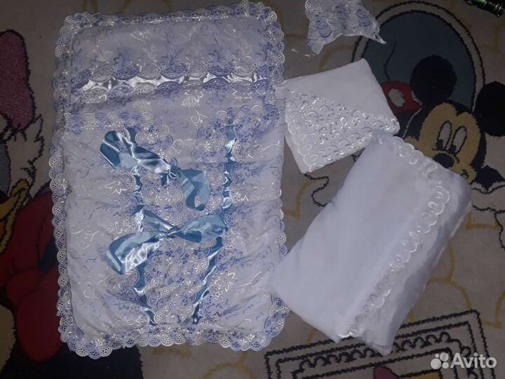 Конверт на выписку