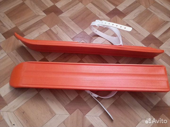 Детские мини лыжи