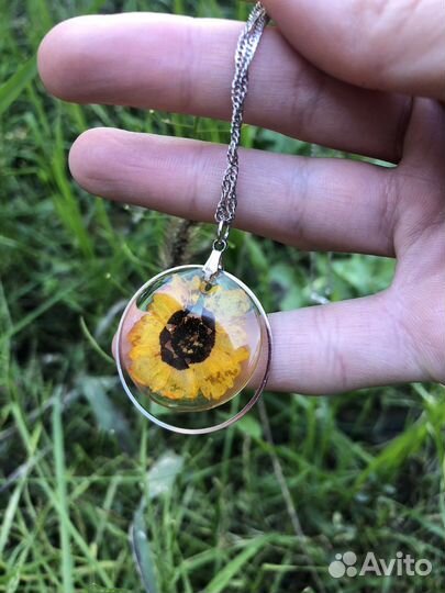 Украшения из эпоксидной смолы