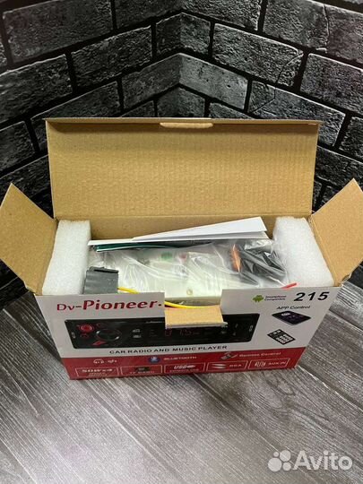 Автомагнитола pioneer 1 din