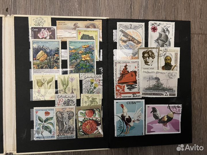 Марки почтовые