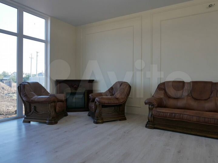 Дом 123,2 м² на участке 6 сот.