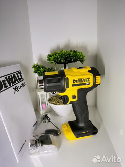 Фен строительный dewalt DCE530