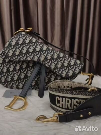 Сумка christian dior saddle оригинал