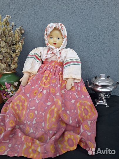 Кукла на чайник СССР
