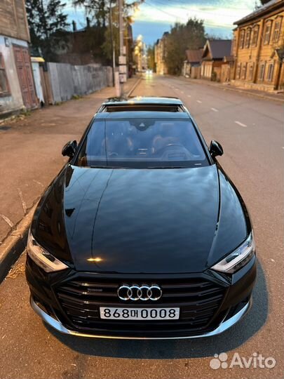 Audi A8 3.0 AT, 2021, 77 500 км