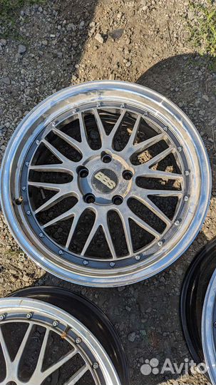 Диски bbs lm 5х120 r18 реплика