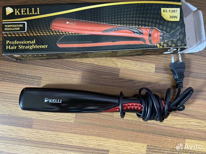 Выпрямитель для волос kelli