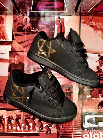 Adio Eugene Him 2007 Black/Gold (osiris glove dvs)